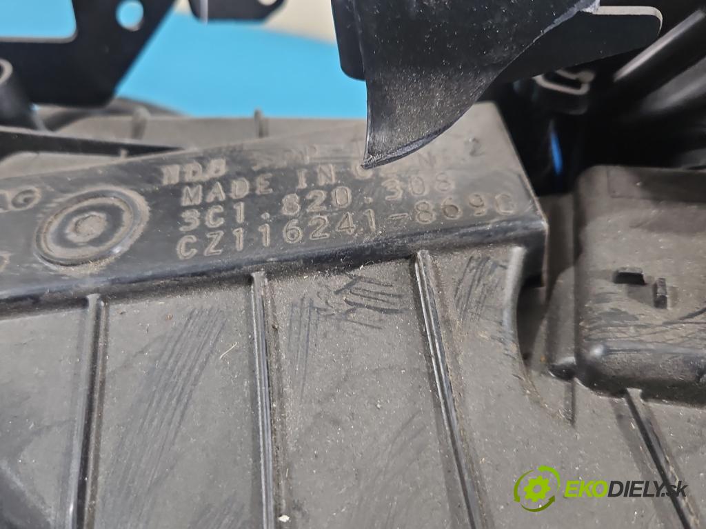 Vw Tiguan I 2007-2016 1.4 TSI 150 hp manual 110 kW 1399 cm3 5- radiátor 5M1820003BM (Radiátor topení)