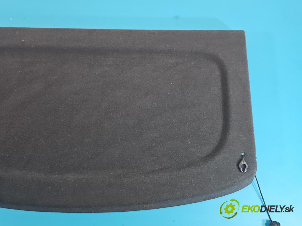 Vw Tiguan I 2007-2016 1.4 TSI 150 hp manual 110 kW 1399 cm3 5- pláto zadní 5N0867769E (Kryt zavazadlového prostoru)