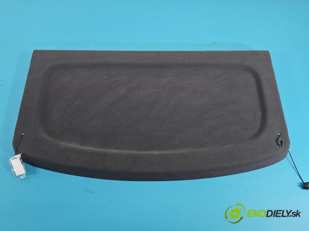 Vw Tiguan I 2007-2016 1.4 TSI 150 hp manual 110 kW 1399 cm3 5- pláto zadní 5N0867769E (Kryt zavazadlového prostoru)