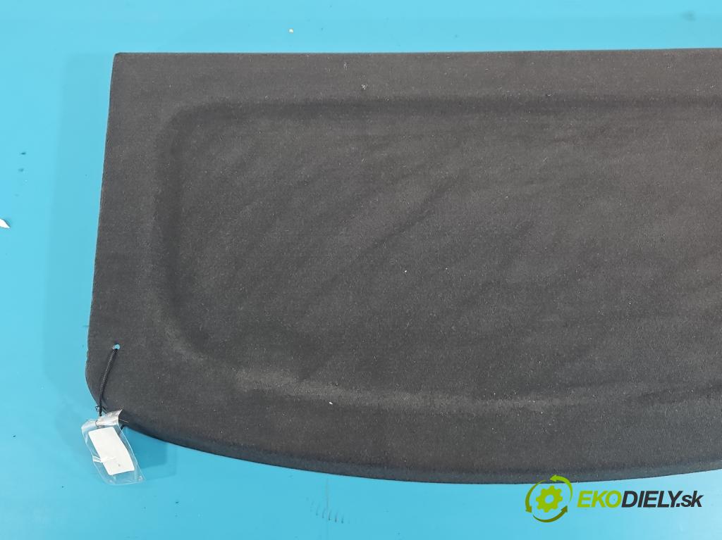 Vw Tiguan I 2007-2016 1.4 TSI 150 hp manual 110 kW 1399 cm3 5- pláto zadní 5N0867769E (Kryt zavazadlového prostoru)