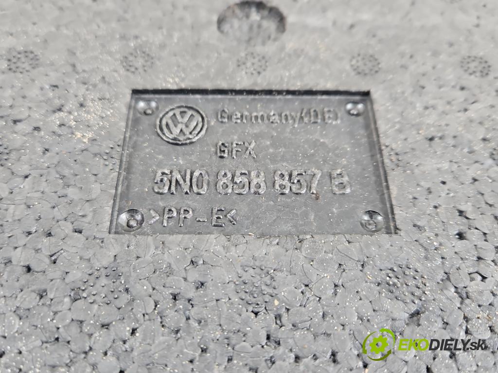 Vw Tiguan I 2007-2016 1.4 TSI 150 hp manual 110 kW 1399 cm3 5- Příspěvek: Polystyren: kufra: 5N0858857B