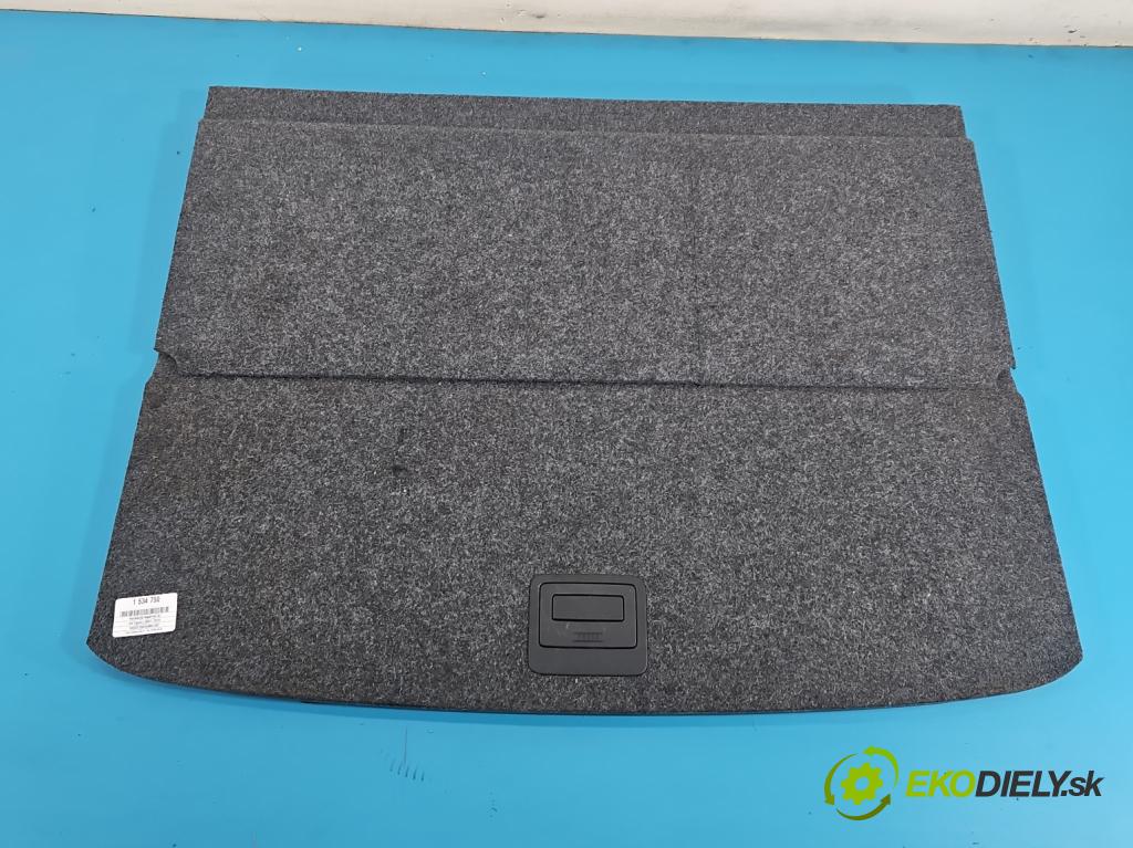 Vw Tiguan I 2007-2016 1.4 TSI 150 HP manual 110 kW 1399 cm3 5- koberec do auta kufra: 5N0858855