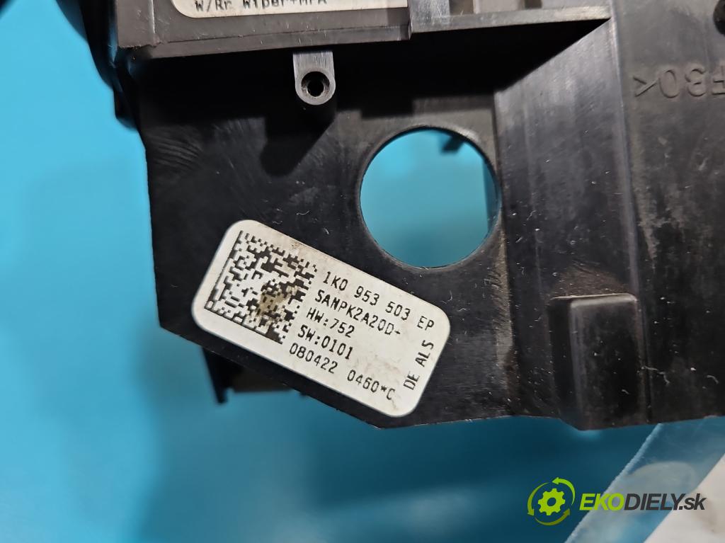 Vw Tiguan I 2007-2016 1.4 TSI 150 HP manual 110 kW 1399 cm3 5- prepínač komplex: 1K0953503EP (Prepínacie páčky pod volantom)