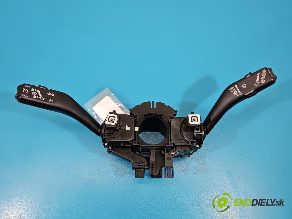 Vw Tiguan I 2007-2016 1.4 TSI 150 HP manual 110 kW 1399 cm3 5- prepínač komplex: 1K0953503EP (Prepínacie páčky pod volantom)