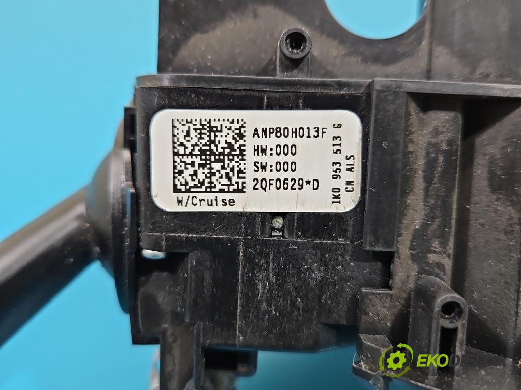 Vw Tiguan I 2007-2016 1.4 TSI 150 HP manual 110 kW 1399 cm3 5- prepínač komplex: 1K0953503EP (Prepínacie páčky pod volantom)