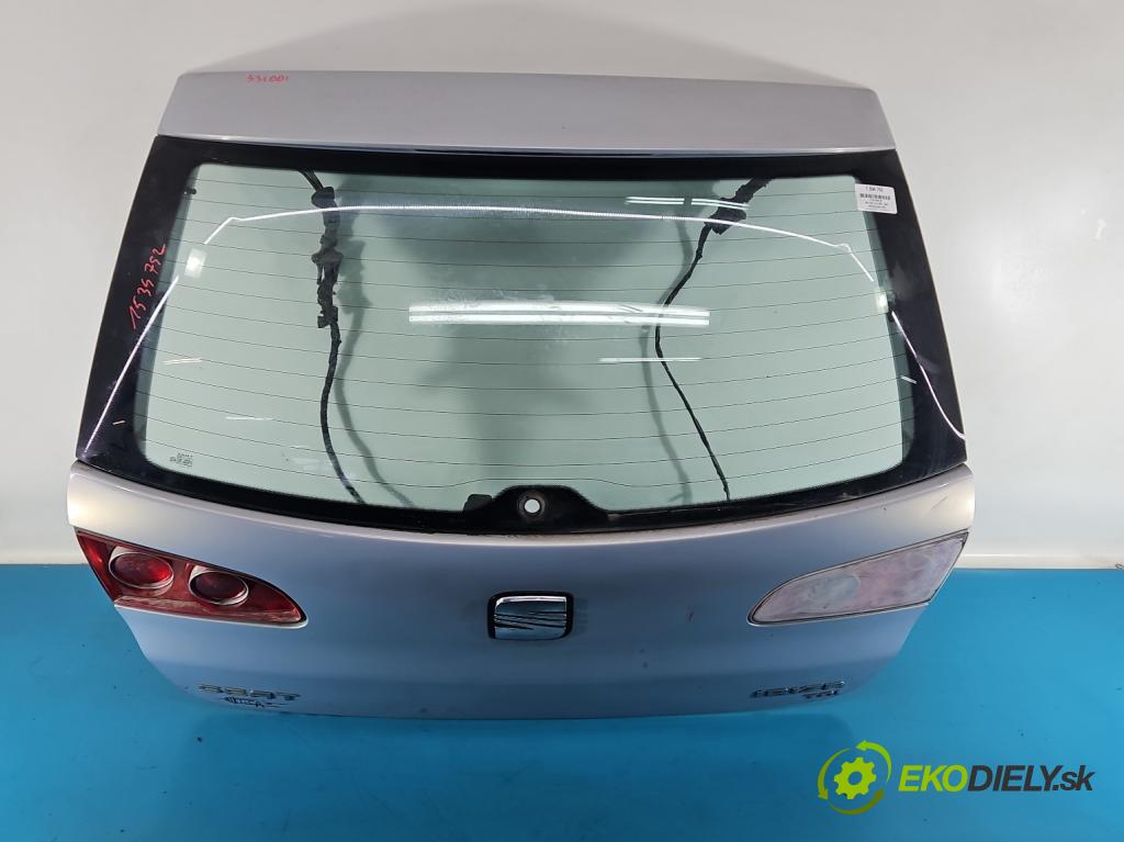 Seat Ibiza III 6L 2002-2008 1.4 TDI 80 hp manual 59 kW 1422 cm3 3- zadní kufrové dveře  (Zadní kapota (kufr))