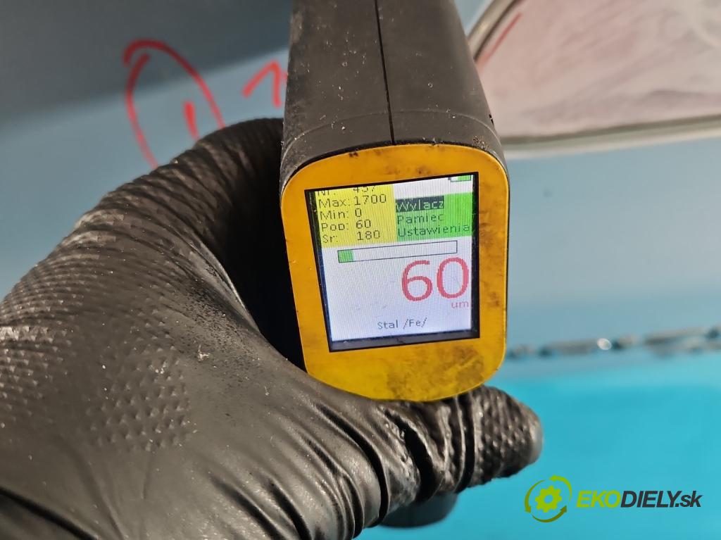 Seat Ibiza III 6L 2002-2008 1.4 TDI 80 hp manual 59 kW 1422 cm3 3- zadní kufrové dveře  (Zadní kapota (kufr))