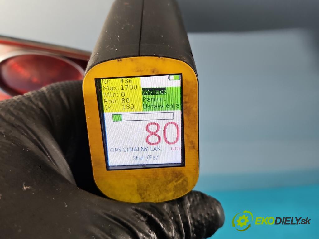 Seat Ibiza III 6L 2002-2008 1.4 TDI 80 hp manual 59 kW 1422 cm3 3- zadní kufrové dveře  (Zadní kapota (kufr))