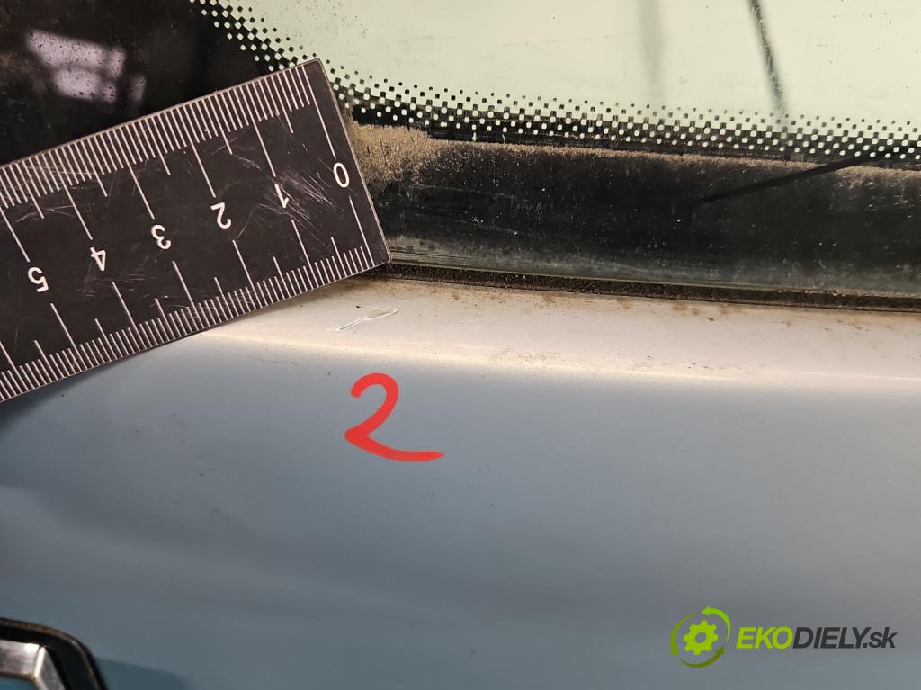 Seat Ibiza III 6L 2002-2008 1.4 TDI 80 hp manual 59 kW 1422 cm3 3- zadní kufrové dveře  (Zadní kapota (kufr))