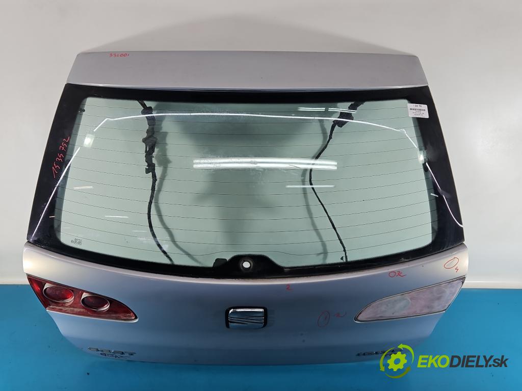 Seat Ibiza III 6L 2002-2008 1.4 TDI 80 hp manual 59 kW 1422 cm3 3- zadní kufrové dveře  (Zadní kapota (kufr))