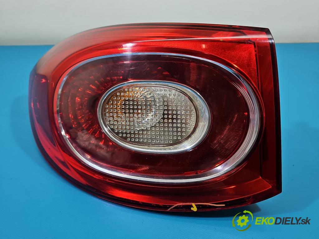 Vw Tiguan I 2007-2016 1.4 TSI 150 HP manual 110 kW 1399 cm3 5- svetlo / reflektor zadné ľavé 5N0945095H (Kľučka dverí ostatné)
