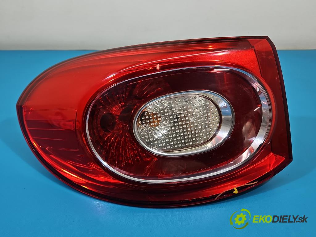 Vw Tiguan I 2007-2016 1.4 TSI 150 HP manual 110 kW 1399 cm3 5- svetlo / reflektor zadné ľavé 5N0945095H (Kľučka dverí ostatné)