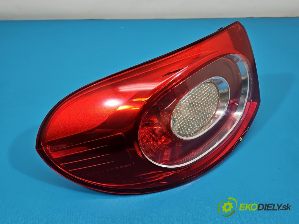 Vw Tiguan I 2007-2016 1.4 TSI 150 HP manual 110 kW 1399 cm3 5- svetlo / reflektor zadné ľavé 5N0945095H (Kľučka dverí ostatné)
