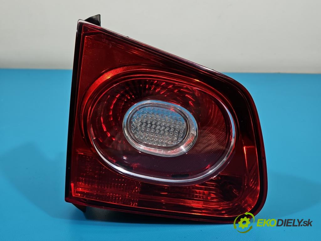 Vw Tiguan I 2007-2016 1.4 TSI 150 HP manual 110 kW 1399 cm3 5- svetlo / reflektor zadné ľavé 5N0945093B (Kľučka dverí ostatné)