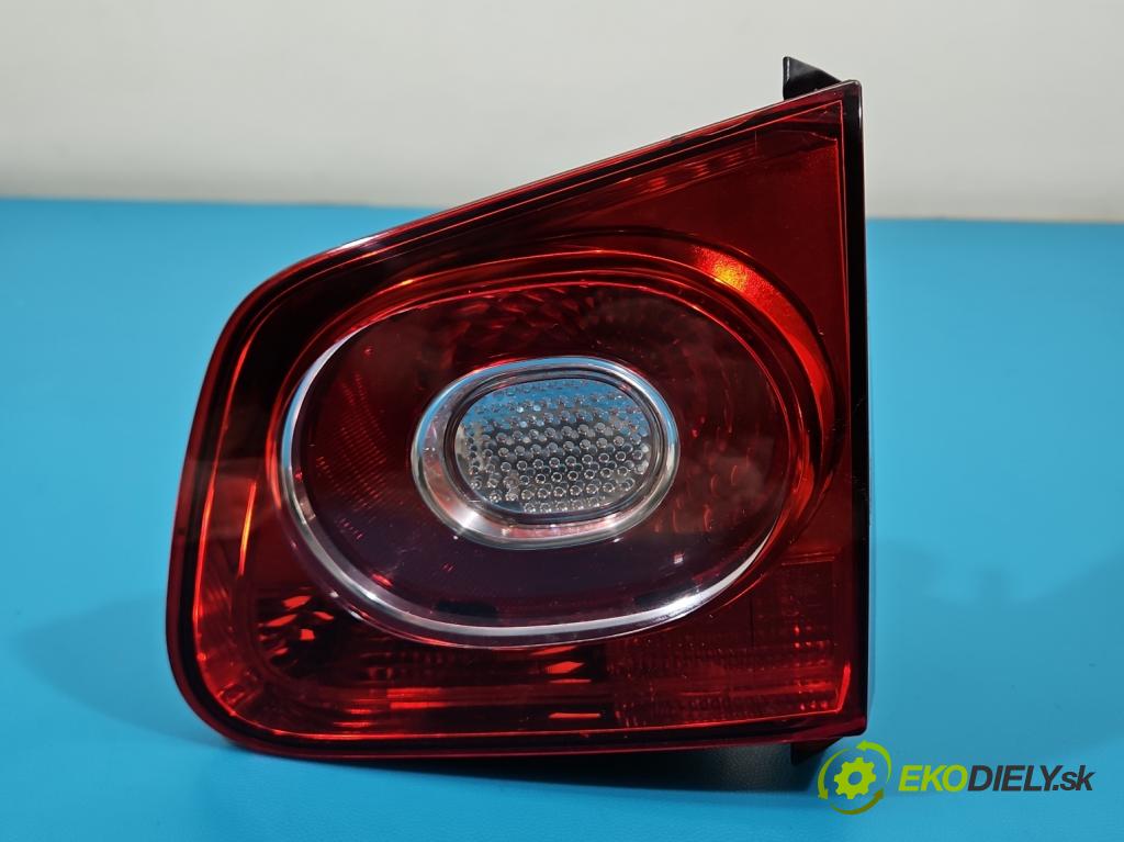 Vw Tiguan I 2007-2016 1.4 TSI 150 HP manual 110 kW 1399 cm3 5- svetlo / reflektor zadné pravé 5N0945094B (Kľučka dverí ostatné)