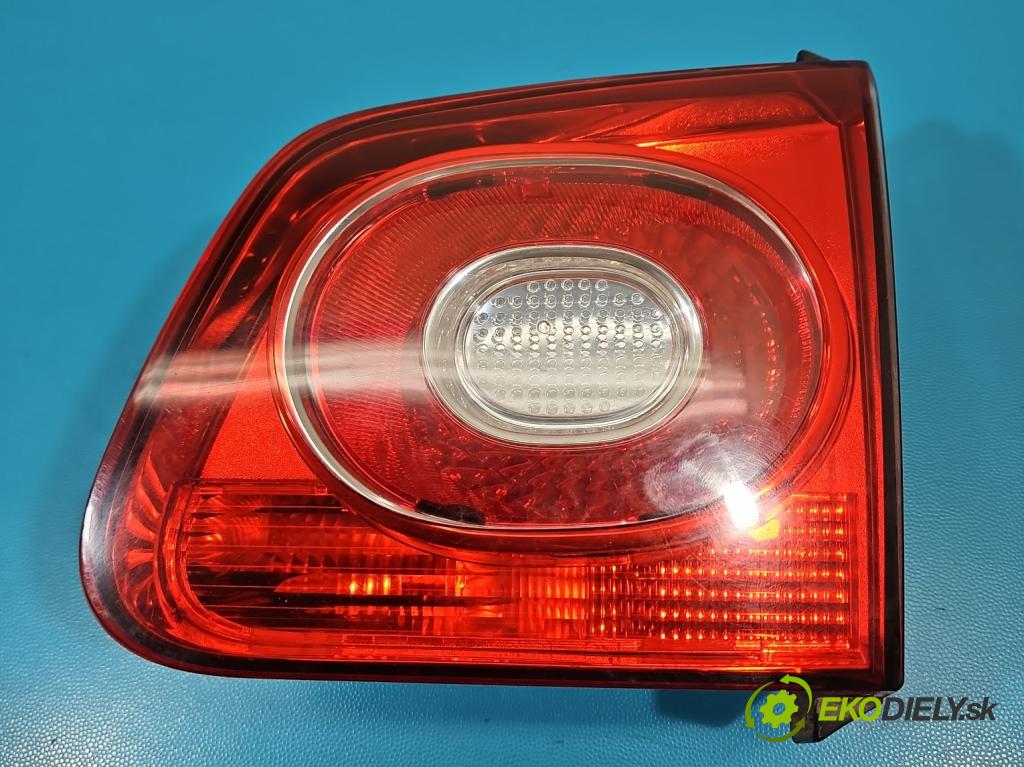 Vw Tiguan I 2007-2016 1.4 TSI 150 HP manual 110 kW 1399 cm3 5- svetlo / reflektor zadné pravé 5N0945094B (Kľučka dverí ostatné)