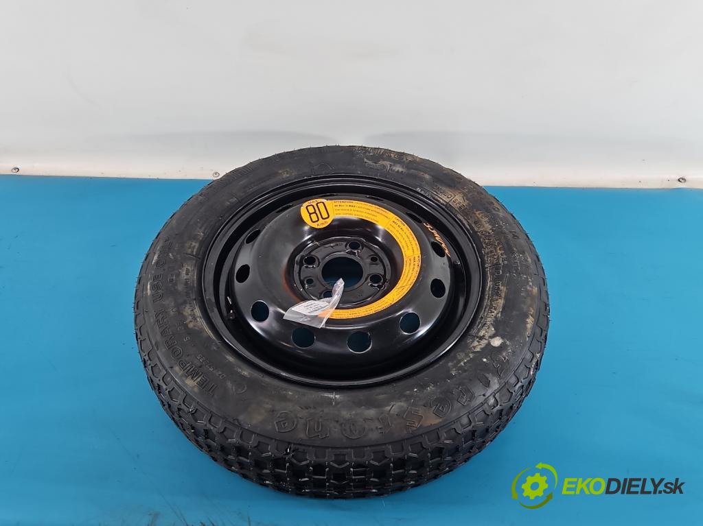 Fiat Punto II 1999-2010 1.2 8V 60 HP manual 44 kW 1242 cm3 3- koleso rezervne 14