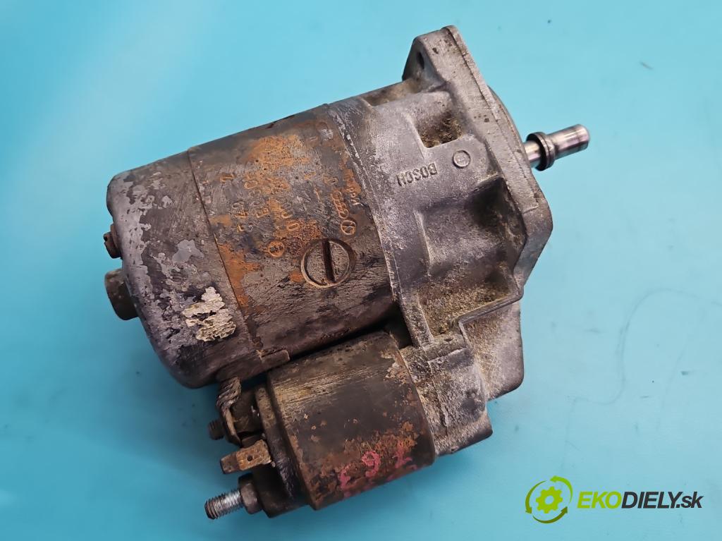 Vw Golf II 1983-1992 1.3 plyn: 54 HP manual 40 kW 1272 cm3 5- štartér  (Štartér)