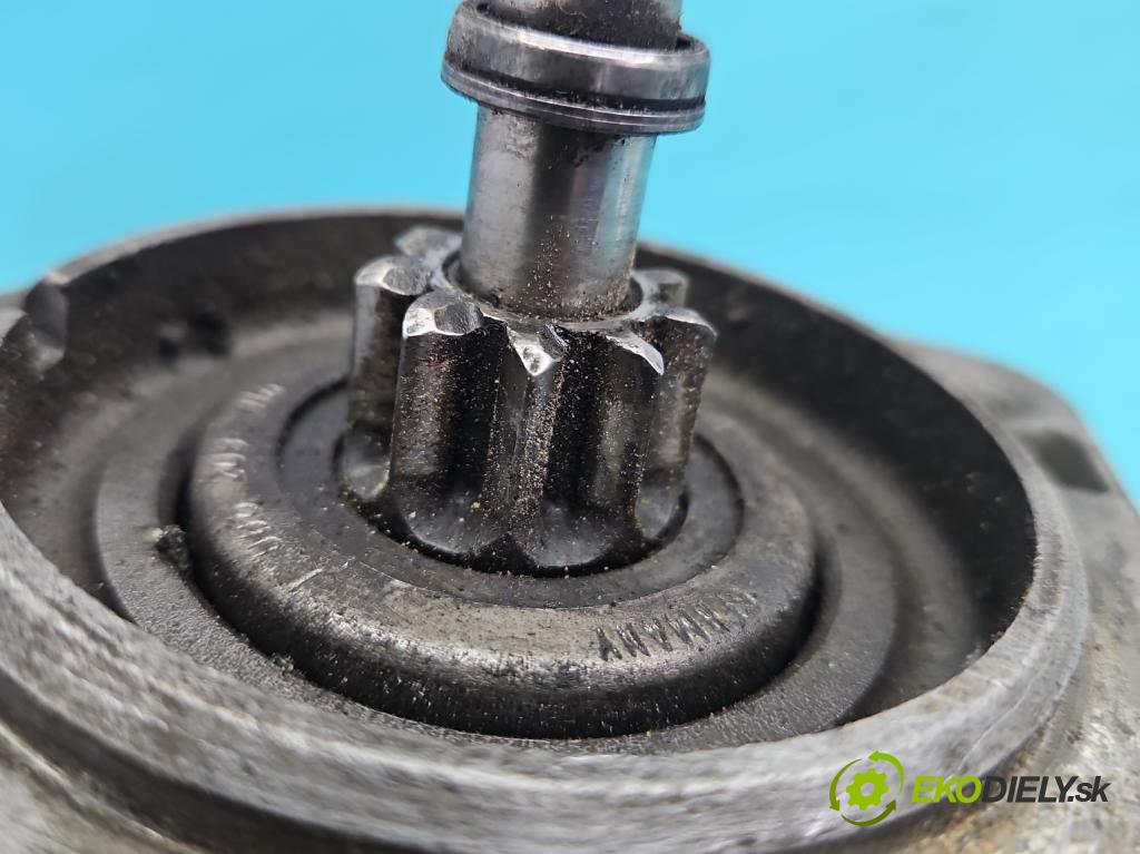 Vw Golf II 1983-1992 1.3 plyn: 54 HP manual 40 kW 1272 cm3 5- štartér  (Štartér)