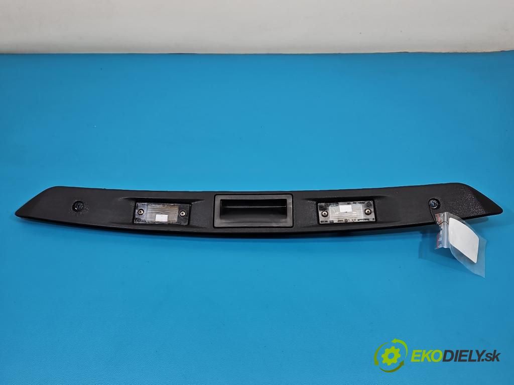 Vw Tiguan I 2007-2016 1.4 TSI 150 HP manual 110 kW 1399 cm3 5- rukoväť kufrové dvere zadné 5N0827335B