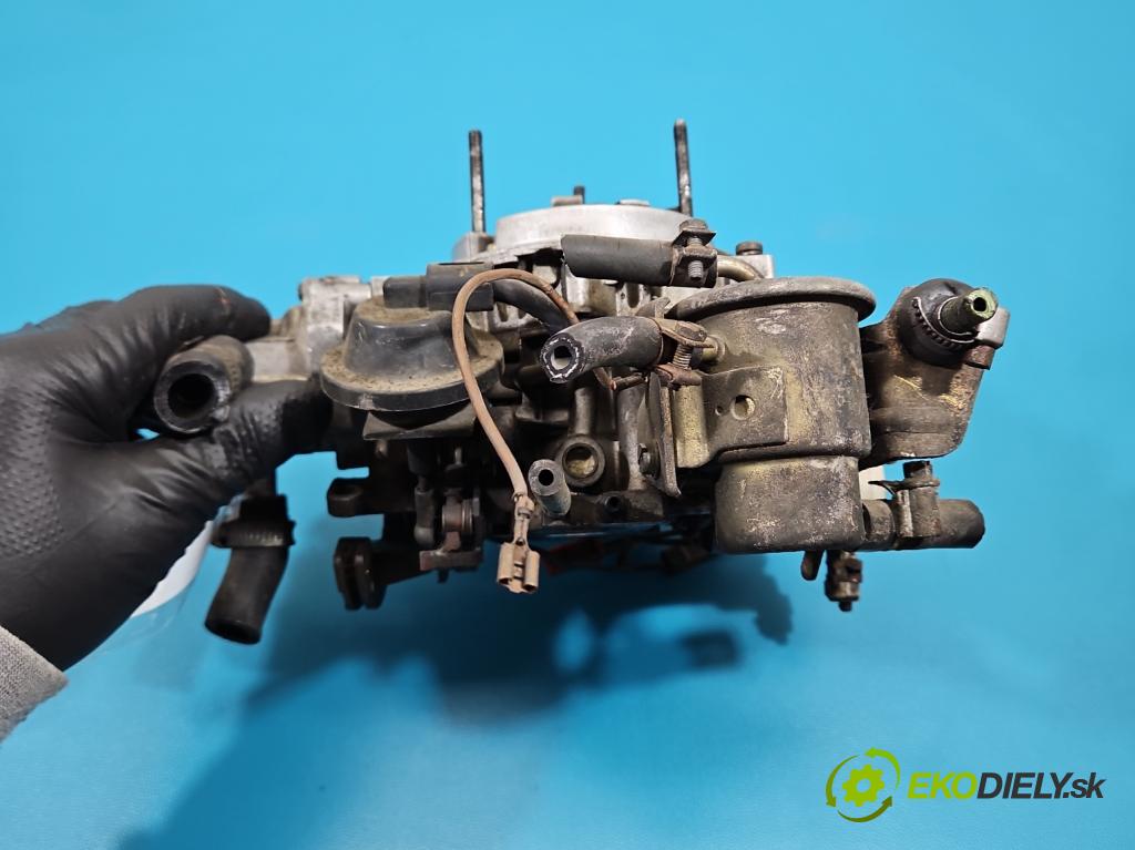 Vw Golf II 1983-1992 1.3 plyn: 54 HP manual 40 kW 1272 cm3 5- Karburátor 030129016E