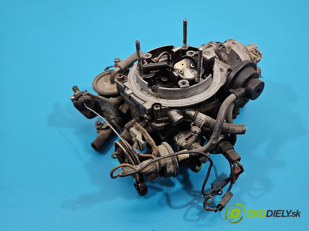 Vw Golf II 1983-1992 1.3 plyn: 54 HP manual 40 kW 1272 cm3 5- Karburátor 030129016E