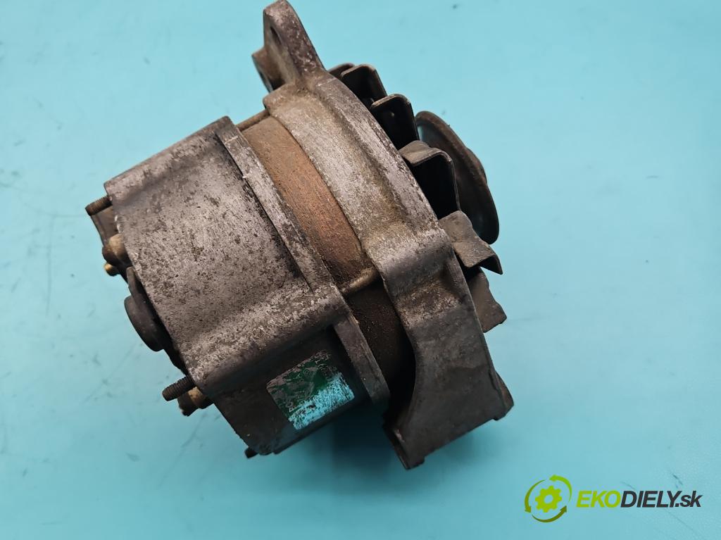 Vw Golf II 1983-1992 1.3 plyn: 54 HP manual 40 kW 1272 cm3 5- Alternator  (Alternátor)