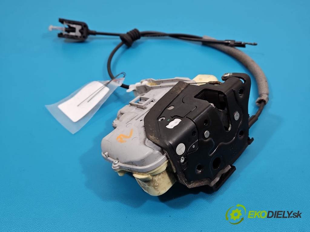Vw Tiguan I 2007-2016 1.4 TSI 150 HP manual 110 kW 1399 cm3 5- zámok predné ľavý 3C1837015A