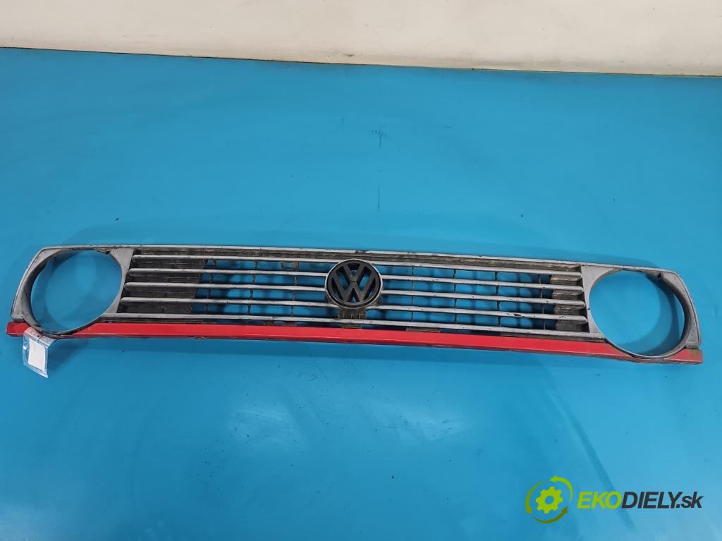 Vw Golf II 1983-1992 1.3 plyn: 54 hp manual 40 kW 1272 cm3 5- mřížka 
