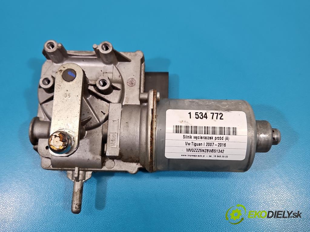 Vw Tiguan I 2007-2016 1.4 TSI 150 HP manual 110 kW 1399 cm3 5- motor stieračov predné 5N1955119