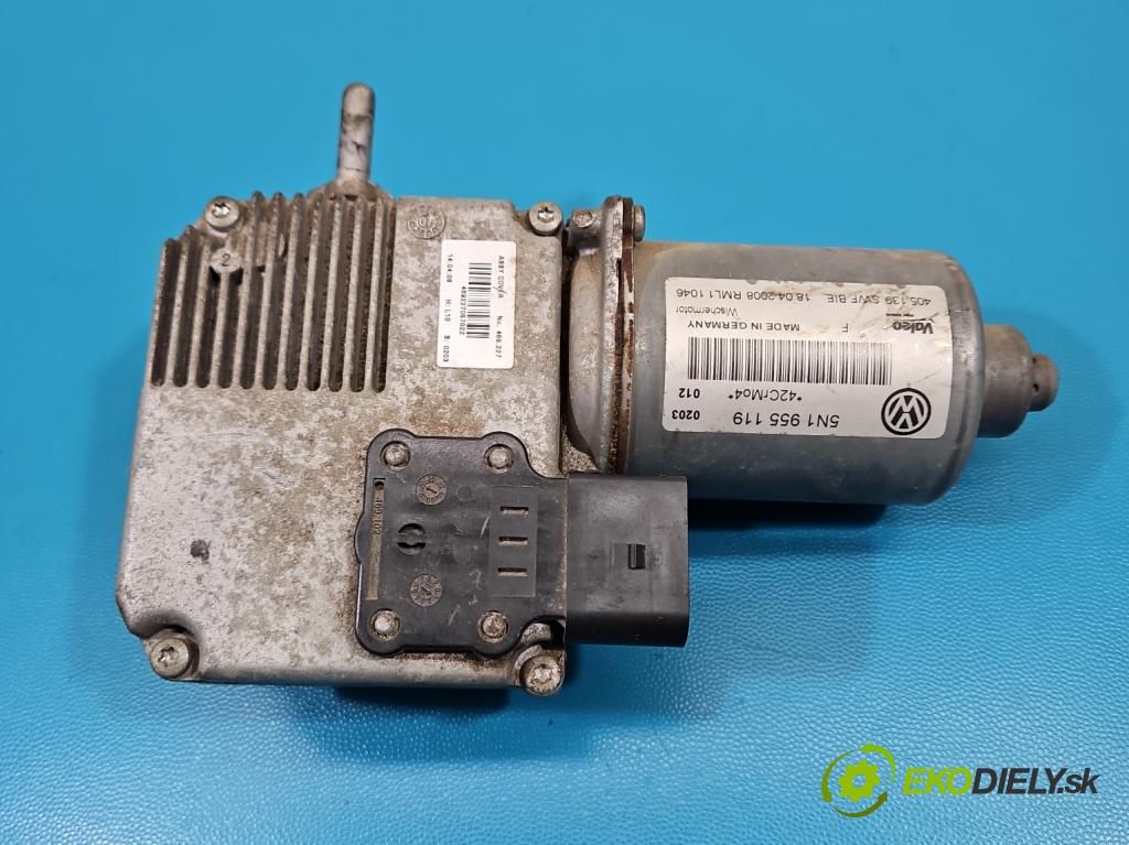 Vw Tiguan I 2007-2016 1.4 TSI 150 HP manual 110 kW 1399 cm3 5- motor stieračov predné 5N1955119