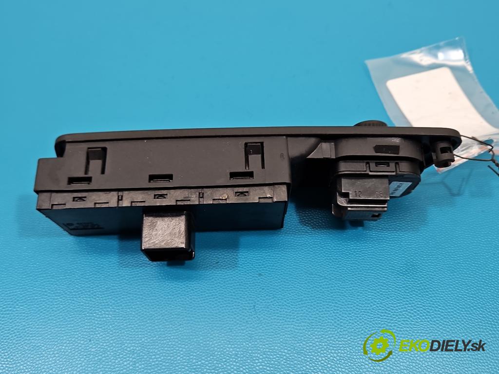 Vw Tiguan I 2007-2016 1.4 TSI 150 HP manual 110 kW 1399 cm3 5- prepínač okien spätných zrkadiel 1K4959857B