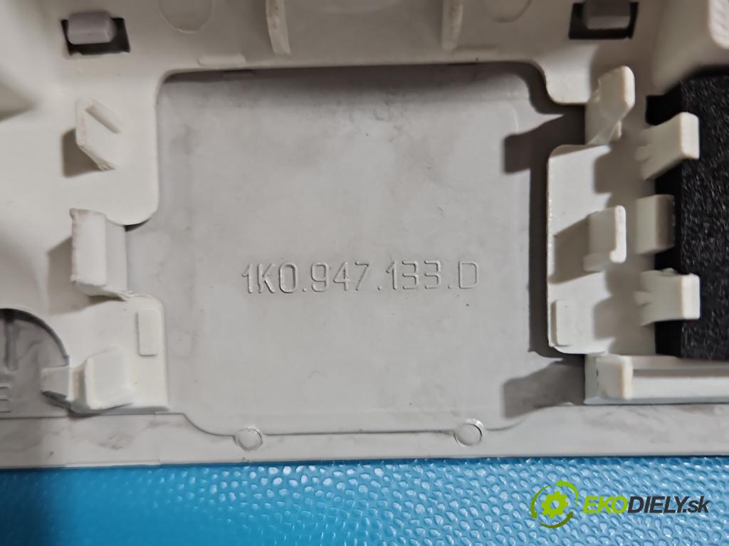 Vw Tiguan I 2007-2016 1.4 TSI 150 HP manual 110 kW 1399 cm3 5- svetlo / reflektor interiéra 1K0947133D