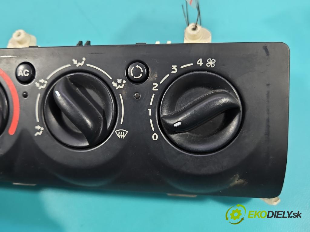 Renault Clio II 1998-2012 1.2 16v 75 HP manual 55 kW 1149 cm3 5- panel kúrenia 8200147180