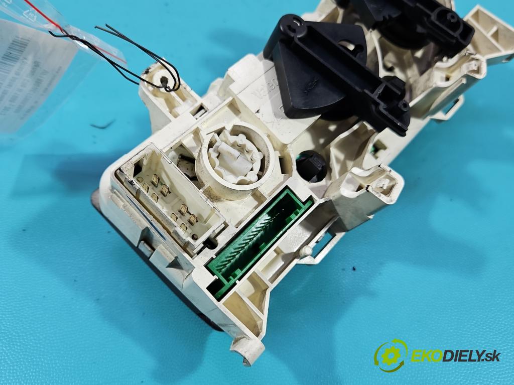 Renault Clio II 1998-2012 1.2 16v 75 HP manual 55 kW 1149 cm3 5- panel kúrenia 8200147180