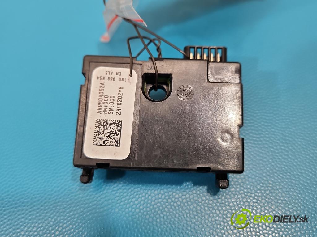 Vw Tiguan I 2007-2016 1.4 TSI 150 HP manual 110 kW 1399 cm3 5- snímač uhla otočenie: 1K0959654