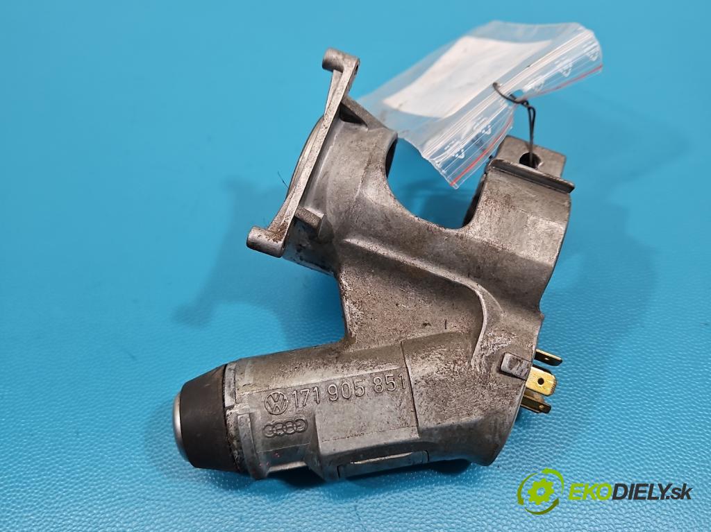 Vw Golf II 1983-1992 1.3 plyn: 54 HP manual 40 kW 1272 cm3 5- Spínačka 171905851 (Spínacia skrinka)