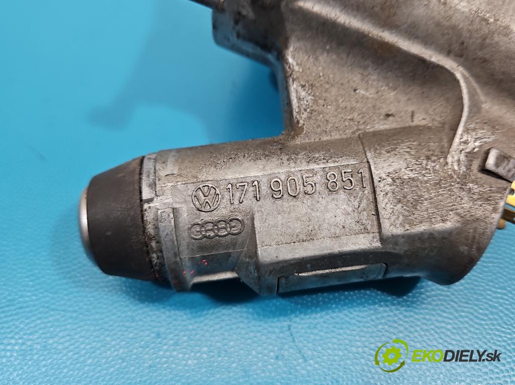 Vw Golf II 1983-1992 1.3 plyn: 54 HP manual 40 kW 1272 cm3 5- Spínačka 171905851 (Spínacia skrinka)