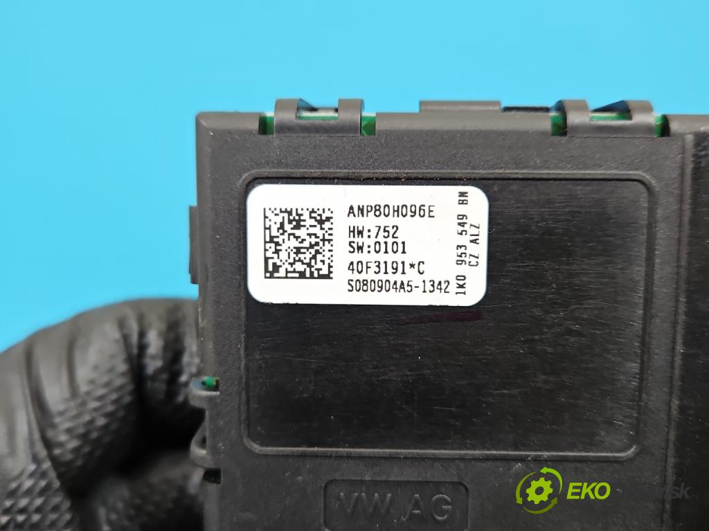 Vw Tiguan I 2007-2016 1.4 TSI 150 HP manual 110 kW 1399 cm3 5- riadiaca jednotka ostatné 1K0953549BN