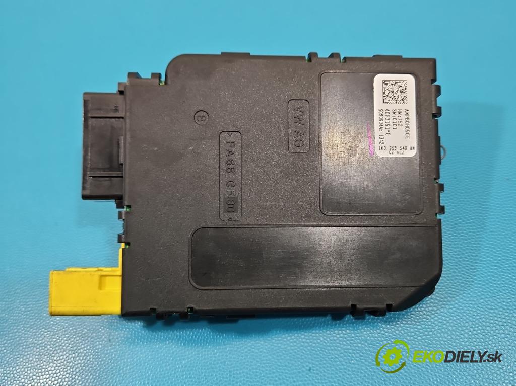 Vw Tiguan I 2007-2016 1.4 TSI 150 HP manual 110 kW 1399 cm3 5- riadiaca jednotka ostatné 1K0953549BN