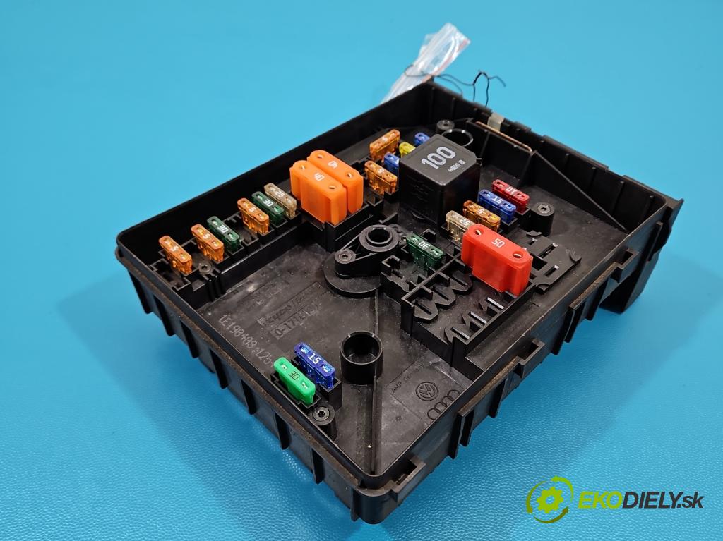 Vw Tiguan I 2007-2016 1.4 TSI 150 hp manual 110 kW 1399 cm3 5- skříňka pojistková  (Pojistková skříňka)