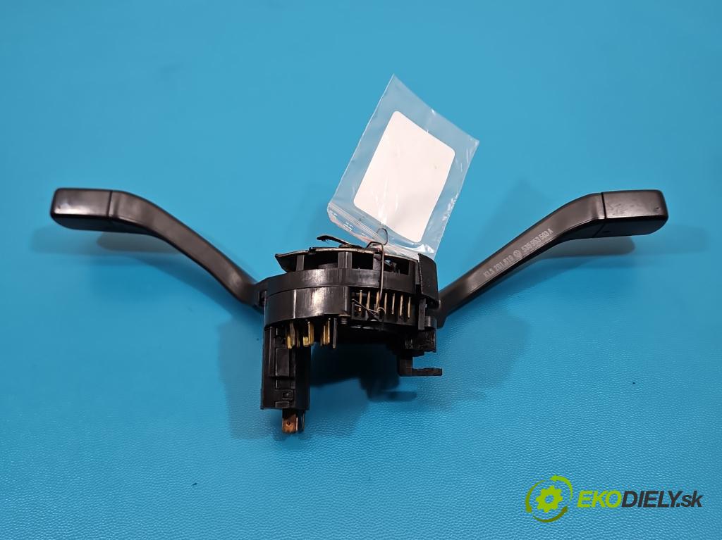 Vw Golf II 1983-1992 1.3 plyn: 54 HP manual 40 kW 1272 cm3 5- prepínač komplex:  (Prepínacie páčky pod volantom)