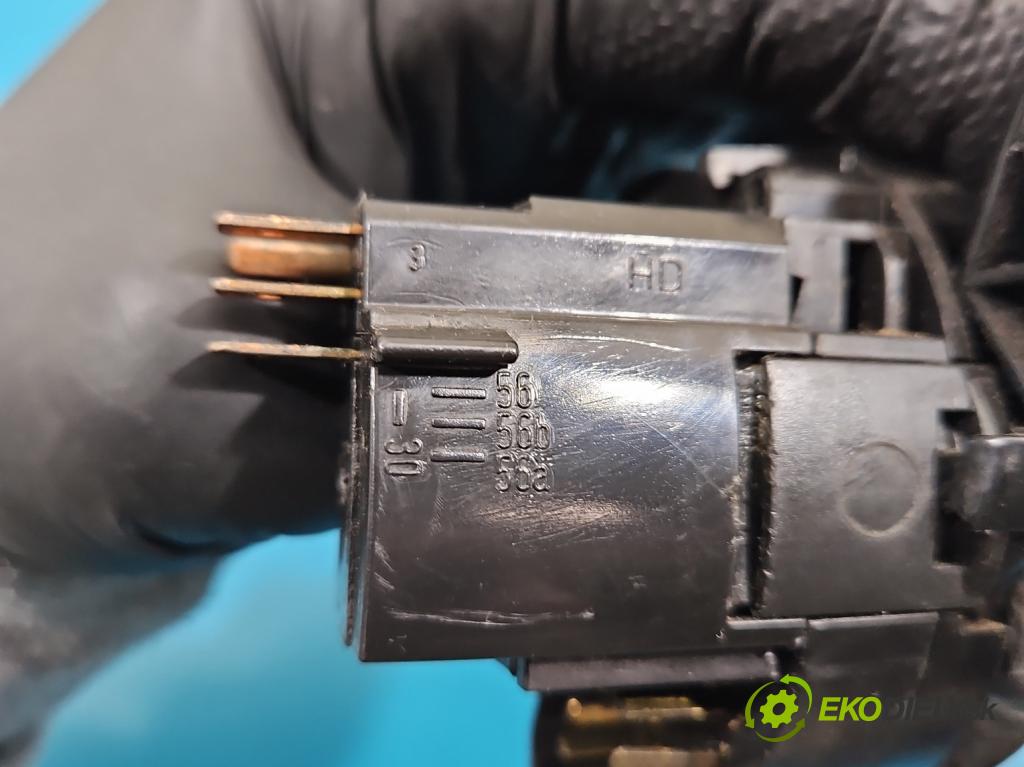 Vw Golf II 1983-1992 1.3 plyn: 54 HP manual 40 kW 1272 cm3 5- prepínač komplex:  (Prepínacie páčky pod volantom)