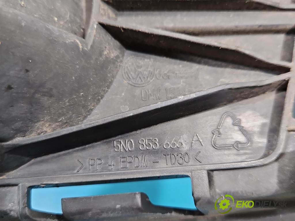 Vw Tiguan I 2007-2016 1.4 TSI 150 HP manual 110 kW 1399 cm3 5- Halogen pravý 5N0853666A (Kľučka dverí ostatné)