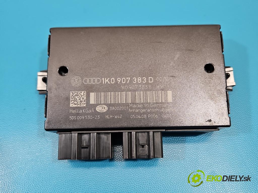 Vw Tiguan I 2007-2016 1.4 TSI 150 HP manual 110 kW 1399 cm3 5- riadiaca jednotka ostatné 1K0907383D