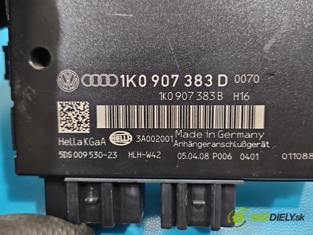 Vw Tiguan I 2007-2016 1.4 TSI 150 HP manual 110 kW 1399 cm3 5- riadiaca jednotka ostatné 1K0907383D