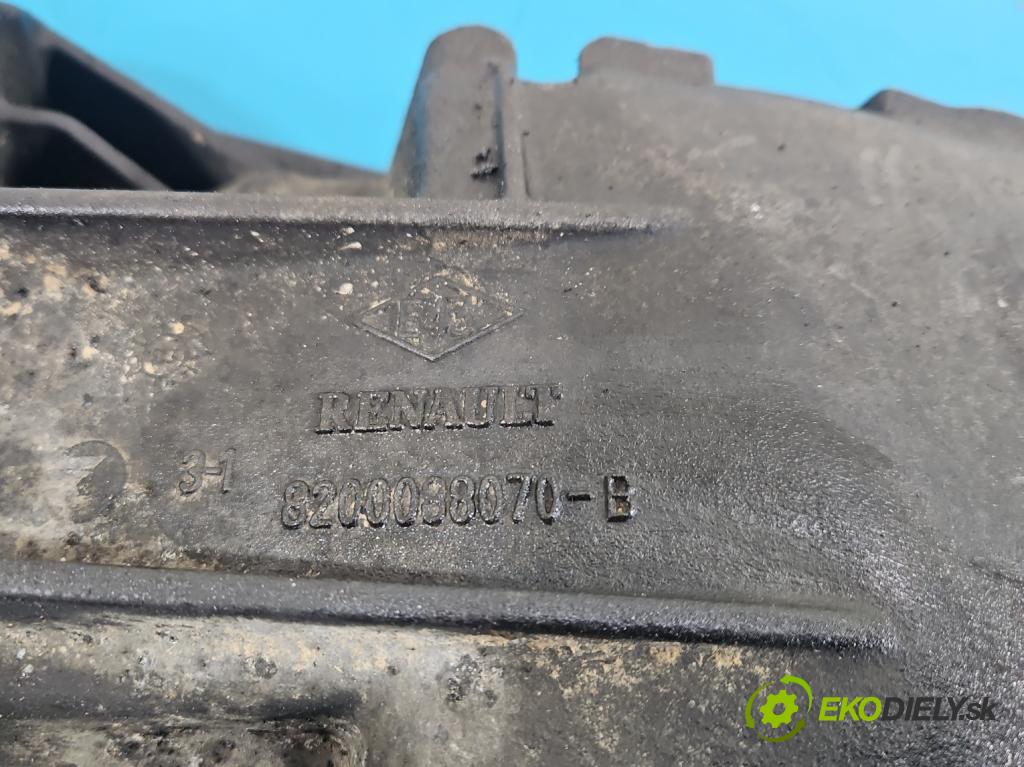 Renault Clio II 1998-2012 1.2 16v 75 HP manual 55 kW 1149 cm3 5- vaňa olejová 8200088070-B (Olejová vaňa)