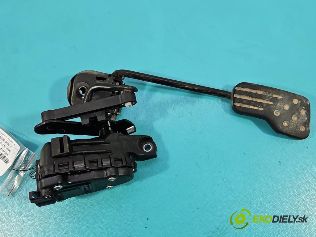 Renault Clio II 1998-2012 1.2 16v 75 HP manual 55 kW 1149 cm3 5- pedal plyn potenciometr: 010946-36