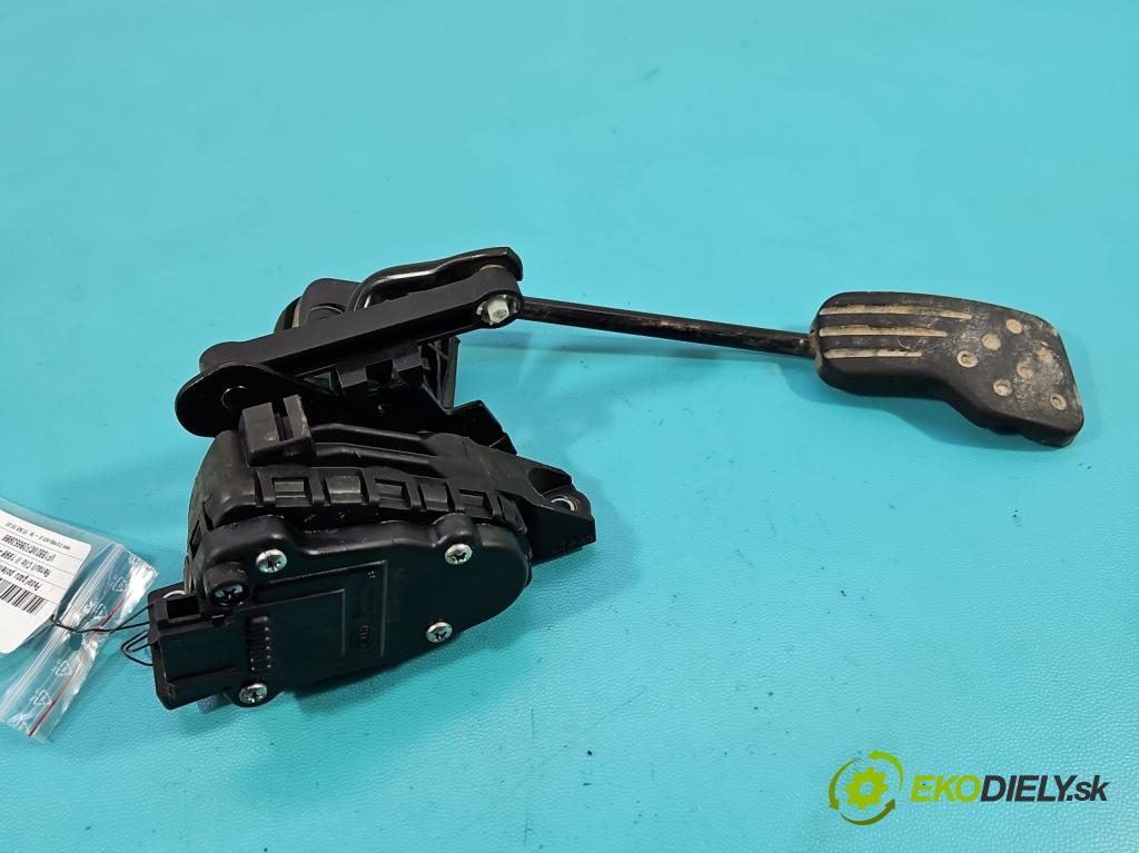 Renault Clio II 1998-2012 1.2 16v 75 HP manual 55 kW 1149 cm3 5- pedal plyn potenciometr: 010946-36