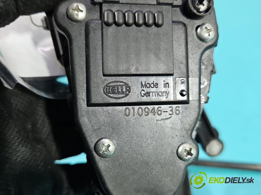 Renault Clio II 1998-2012 1.2 16v 75 HP manual 55 kW 1149 cm3 5- pedal plyn potenciometr: 010946-36